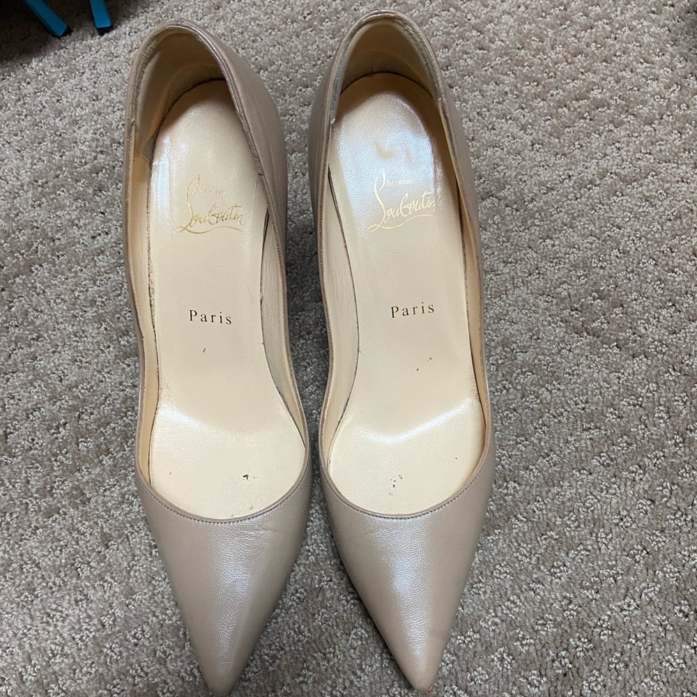 Christian Louboutin Apostrophy Pump 100mm